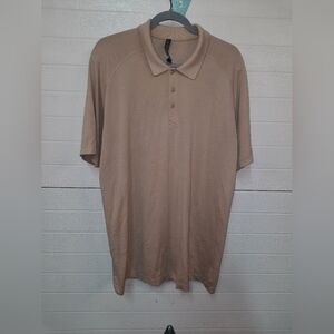 Lululemon Mens Polo Shirt